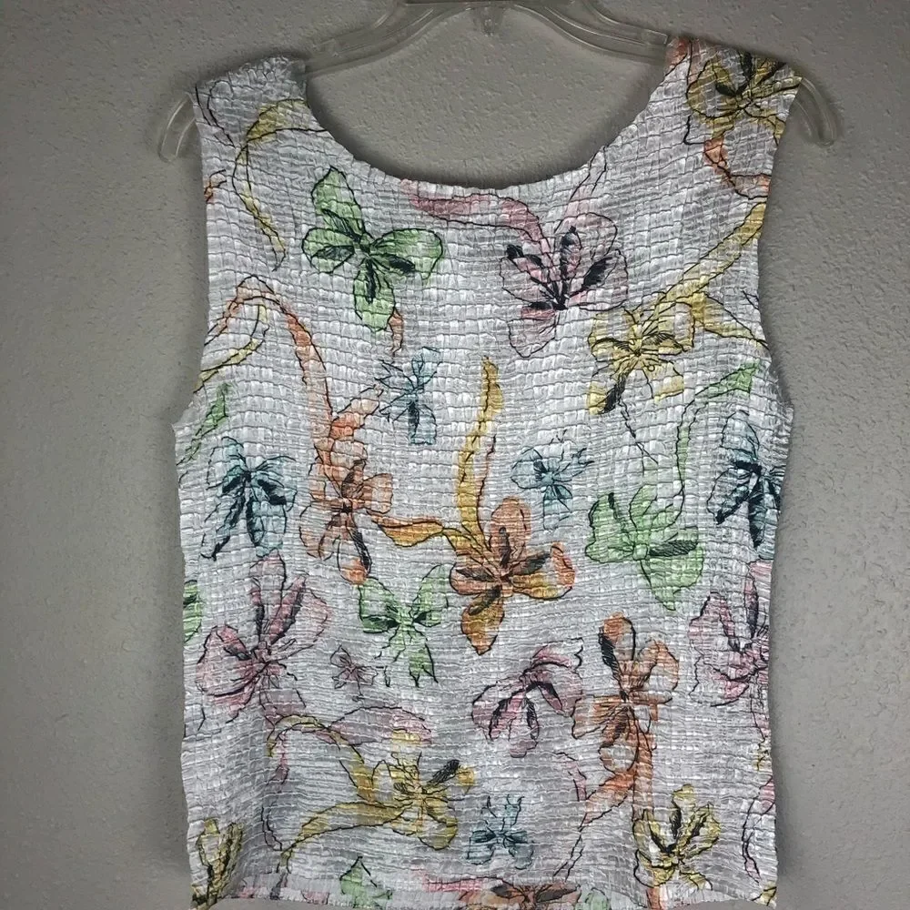 NWT Casual Corner Tank Top Size Large